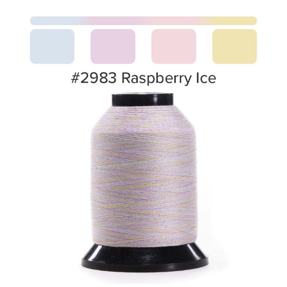 재봉실 퀼팅실 2983- Raspberry Ice (혼합 색)