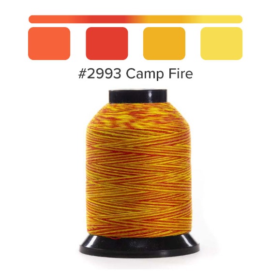 재봉실 퀼팅실 2993- Camp Fire (혼합 색)