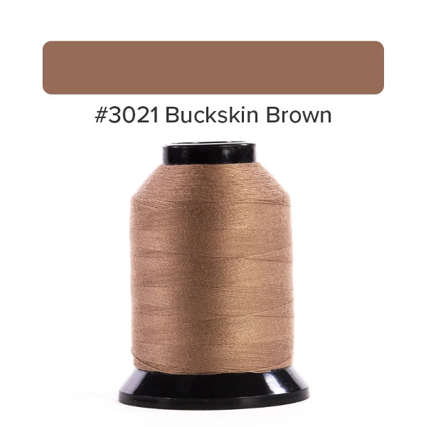 재봉실 퀼팅실 3021- Buckskin Brown (단색)
