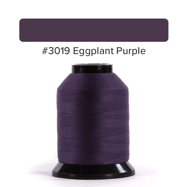재봉실 퀼팅실 3019- Eggplant Purple (단색)