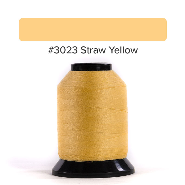 재봉실 퀼팅실 3023- Straw Yellow (단색)